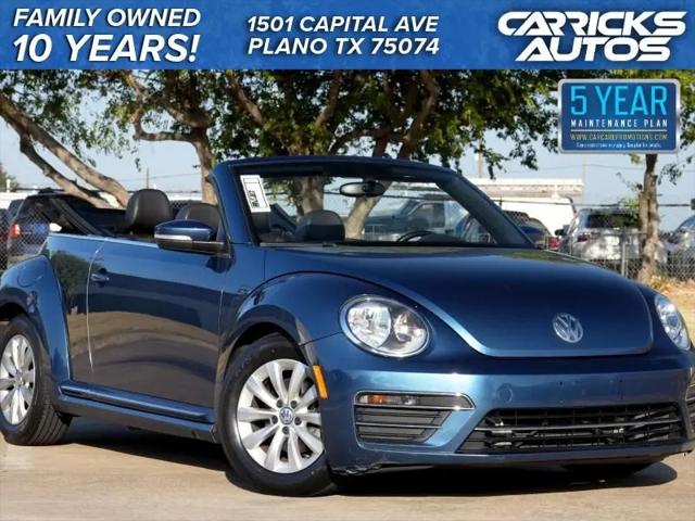 2019 Volkswagen Beetle 2.0T S for sale in Plano, TX
