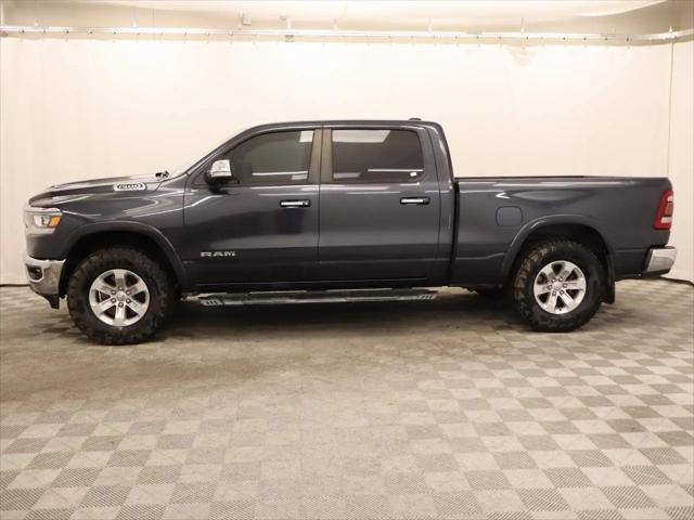 2019 Ram 1500 Laramie Crew Cab 4x4 64 Box