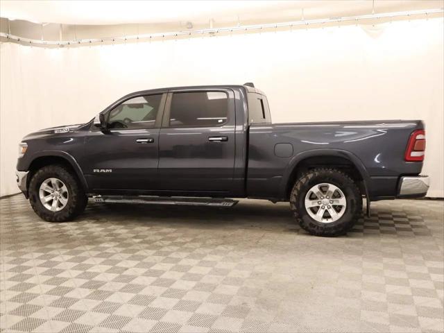 2019 Ram 1500 Laramie Crew Cab 4x4 64 Box