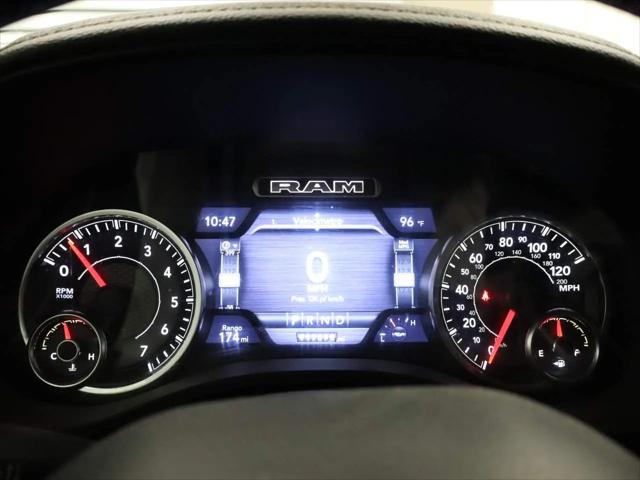 2019 Ram 1500 Laramie Crew Cab 4x4 64 Box