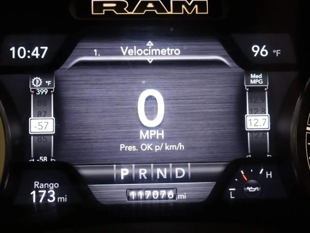 2019 Ram 1500 Laramie Crew Cab 4x4 64 Box