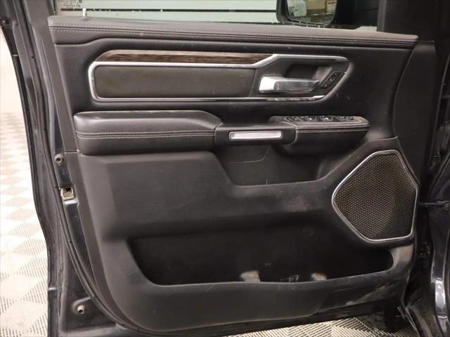 2019 Ram 1500 Laramie Crew Cab 4x4 64 Box