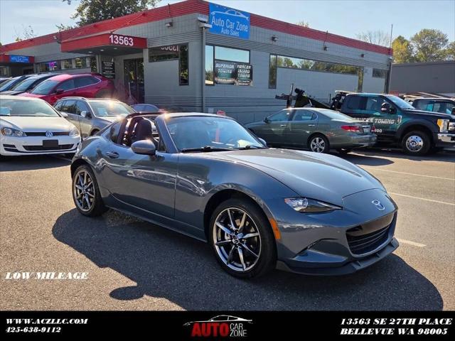 Used 2021 Mazda MX-5 Miata RF Grand Touring for sale in Bellevue