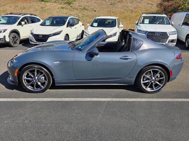 Used 2021 Mazda MX-5 Miata RF Grand Touring for sale in Bellevue