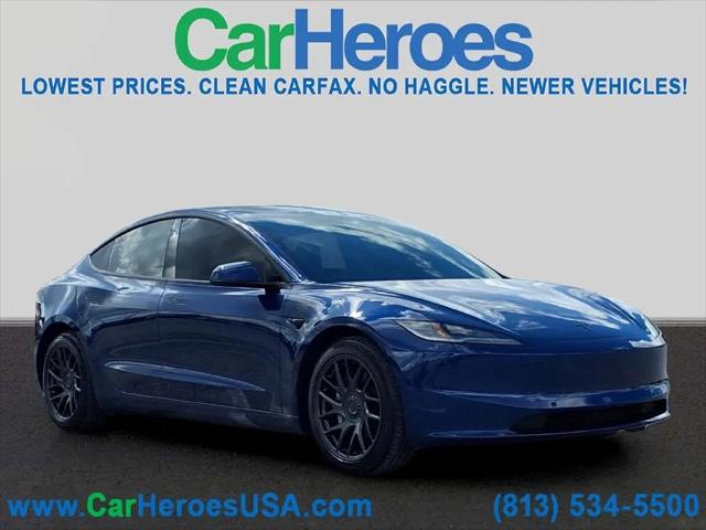 2025 Tesla Model 3 Long Range All-Wheel Drive for sale in Tampa, FL