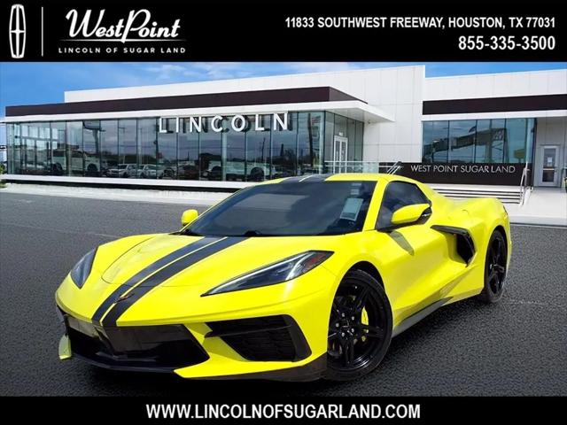 2023 Chevrolet Corvette Stingray RWD Convertible 1LT for sale in Houston, TX