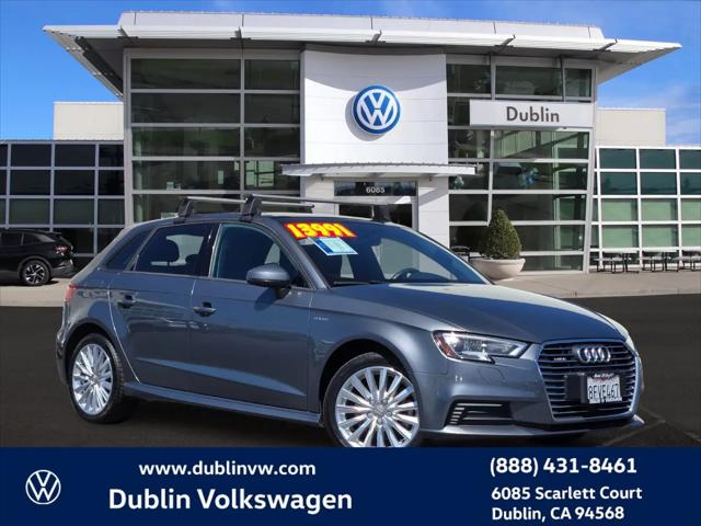 2018 Audi A3 e-tron 1.4T Premium for sale in Dublin, CA