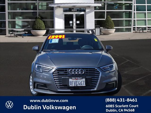 2018 Audi A3 e-tron 1.4T Premium