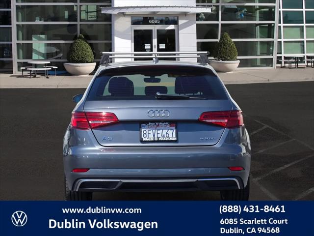 2018 Audi A3 e-tron 1.4T Premium