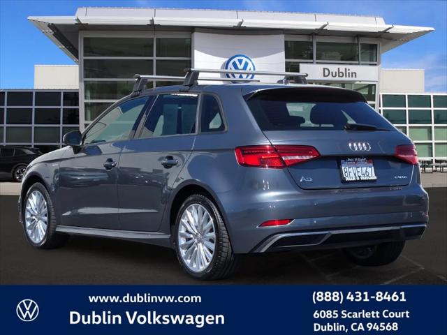 2018 Audi A3 e-tron 1.4T Premium
