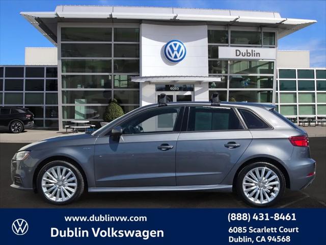2018 Audi A3 e-tron 1.4T Premium