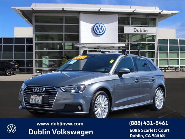 2018 Audi A3 e-tron 1.4T Premium