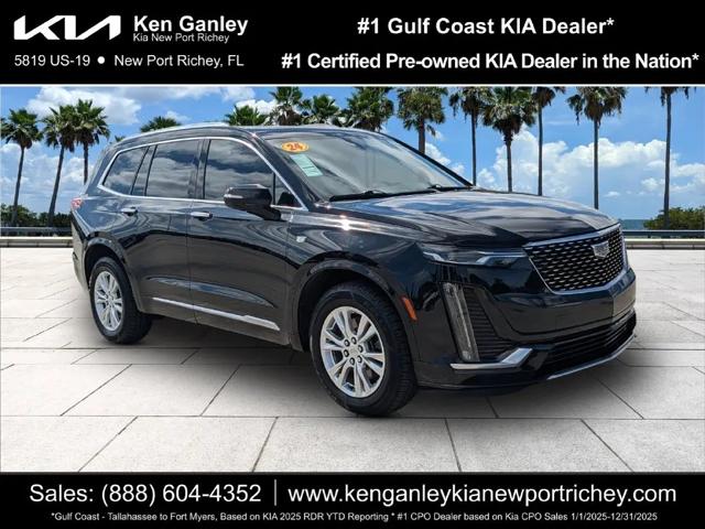 2024 Cadillac XT6 FWD Luxury for sale in New Port Richey, FL