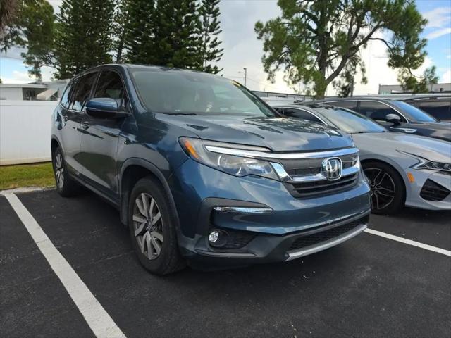 2021 Honda Pilot 2WD EX-L for sale in New Port Richey, FL