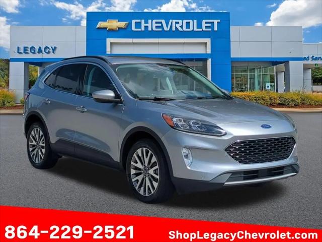 2022 Ford Escape Titanium for sale in Greenwood, SC