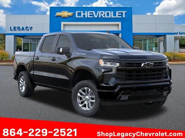 2026 Chevrolet Silverado 1500 4WD Crew Cab Short Bed RST for sale in Greenwood, SC