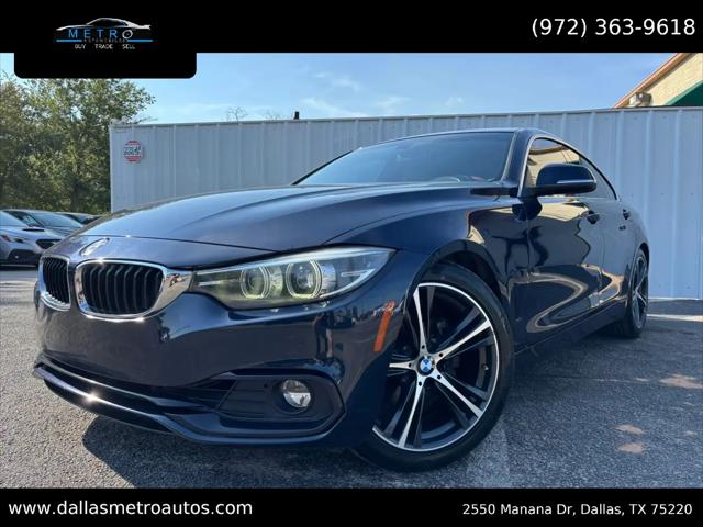 2018 BMW 430i Gran Coupe 430i for sale in Dallas, TX
