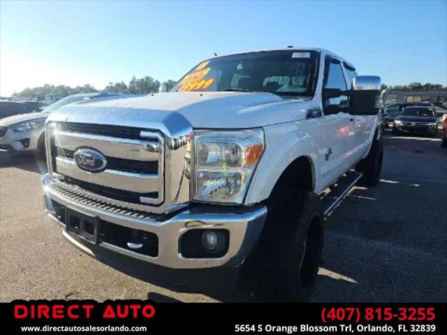2013 Ford F-250 Lariat for sale in Orlando, FL