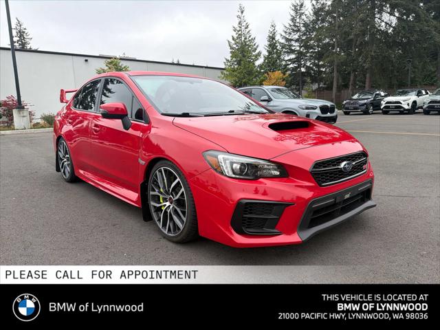 2021 Subaru WRX STI STI for sale in Lynnwood, WA