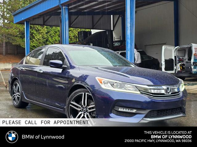 2017 Honda Accord Sport for sale in Lynnwood, WA