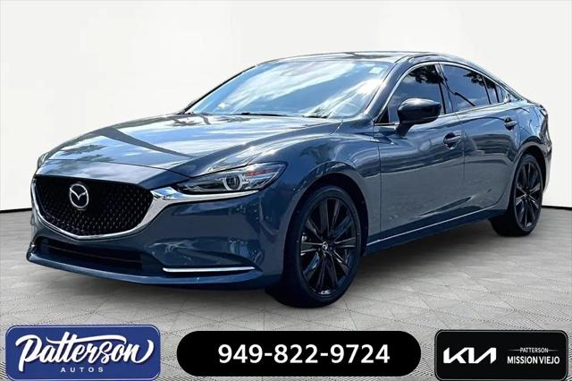 2021 Mazda Mazda6 Carbon Edition for sale in Mission Viejo, CA