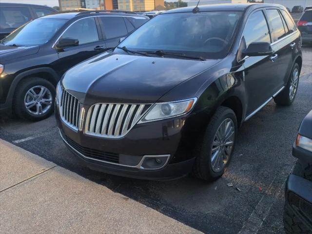 2015 Lincoln MKX AWD for sale in Warsaw, IN