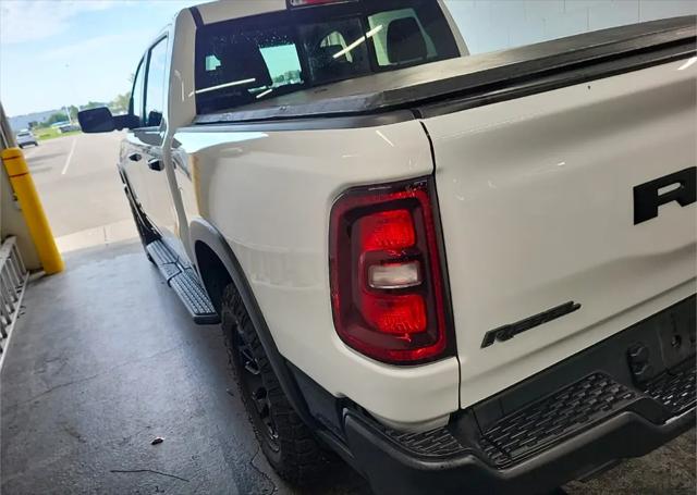 2025 Ram 1500 Rebel Crew Cab 4x4 57 Box