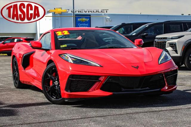 2022 Chevrolet Corvette Stingray RWD Convertible 2LT for sale in Wheeling, IL