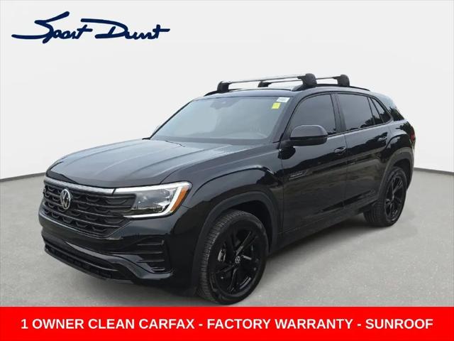 2026 Volkswagen Atlas Cross Sport SEL R-Line Black for sale in Jacksonville, NC