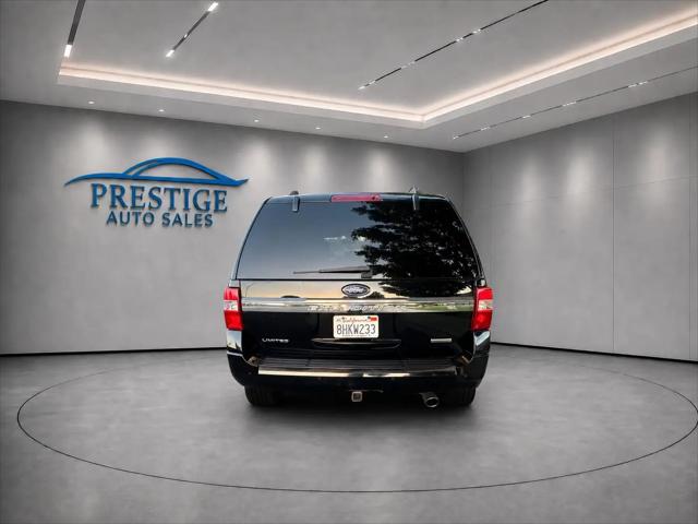 2017 Ford Expedition EL Limited