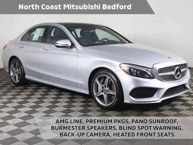 2018 Mercedes-Benz C-CLASS C 300 4MATIC for sale in Bedford, OH