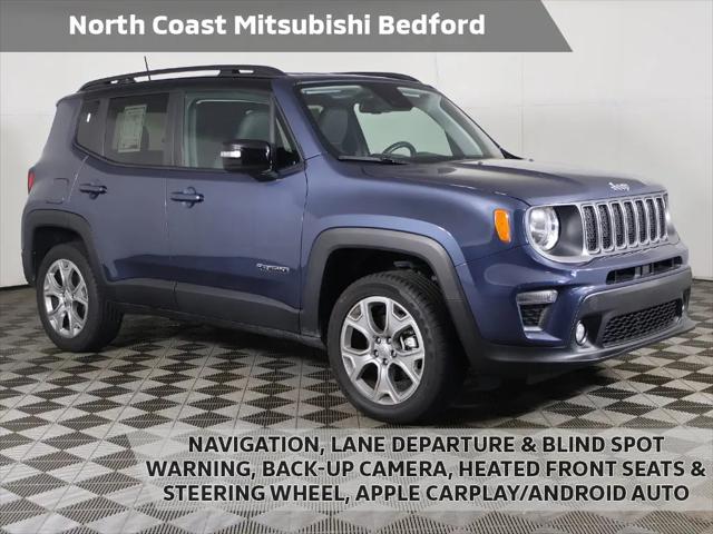 2022 Jeep Renegade Limited 4x4 for sale in Bedford, OH