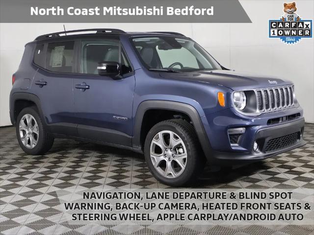 2022 Jeep Renegade Limited 4x4 for sale in Bedford, OH