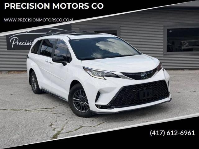 2023 Toyota Sienna XSE for sale in Springfield, MO