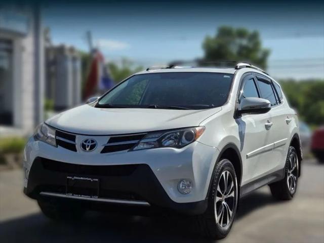 2015 Toyota RAV4 Limited for sale in Shrewsbury, MA