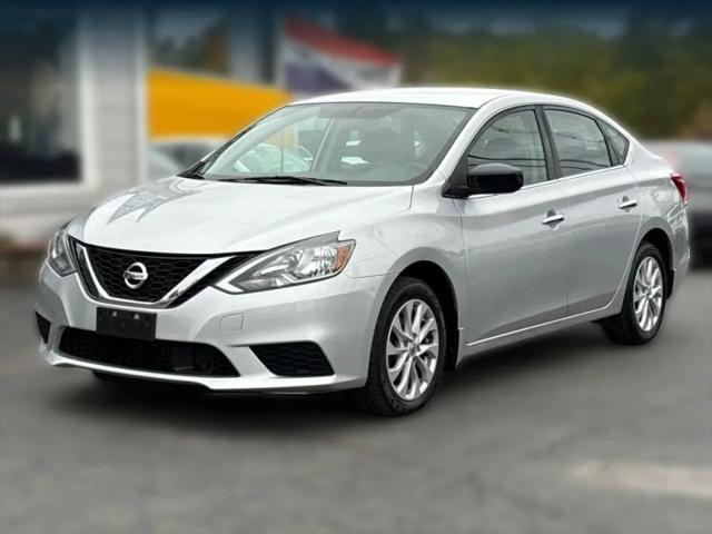 2019 Nissan Sentra SV for sale in Shrewsbury, MA