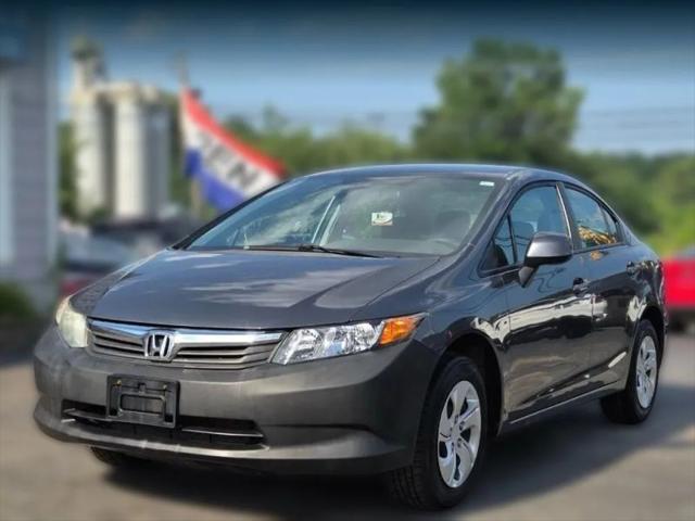 2012 Honda Civic LX for sale in Shrewsbury, MA