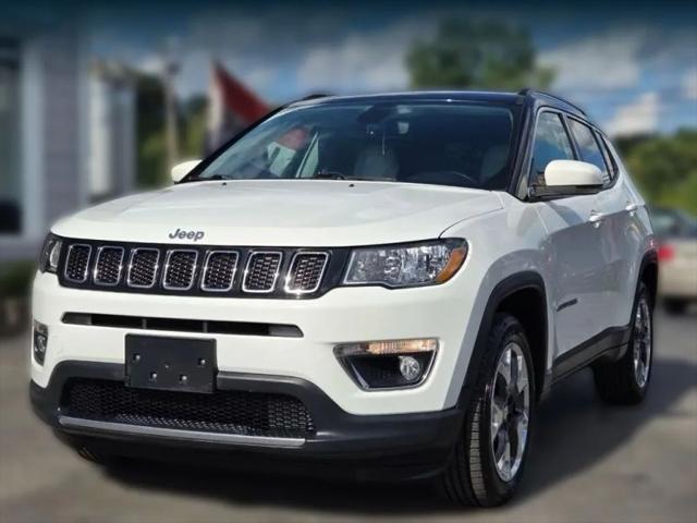2019 Jeep Compass Limited 4x4 for sale in Shrewsbury, MA