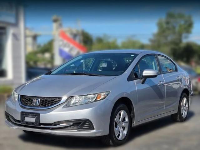 2014 Honda Civic LX for sale in Shrewsbury, MA