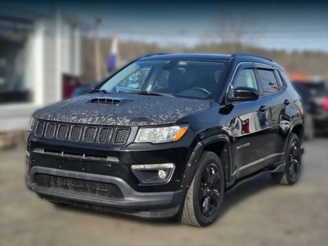 2018 Jeep Compass Latitude 4x4 for sale in Shrewsbury, MA