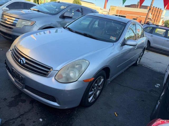 2006 INFINITI G35 G35x for sale in Saddle Brook, NJ