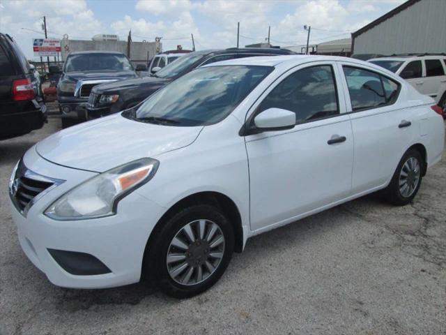 2016 Nissan Versa 1.6 S for sale in Houston, TX