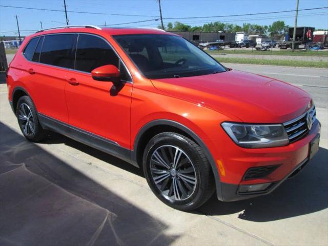 2019 Volkswagen Tiguan 2.0T SEL for sale in Houston, TX