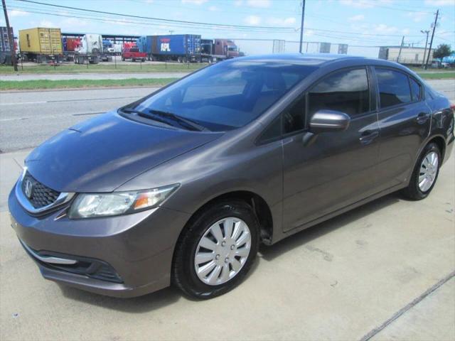 2014 Honda Civic LX for sale in Houston, TX