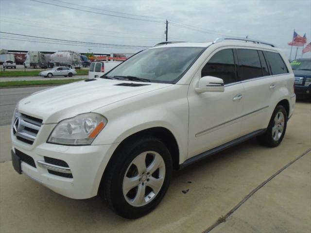 2012 Mercedes-Benz GL 4MATIC for sale in Houston, TX