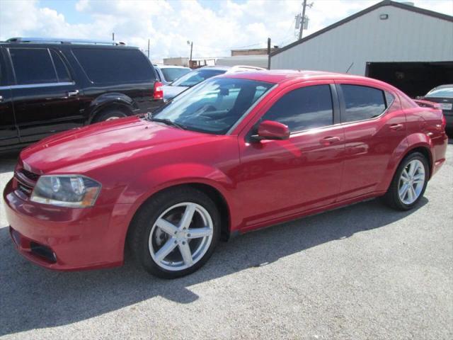 2014 Dodge Avenger SXT for sale in Houston, TX