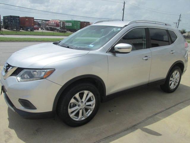 2016 Nissan Rogue SV for sale in Houston, TX