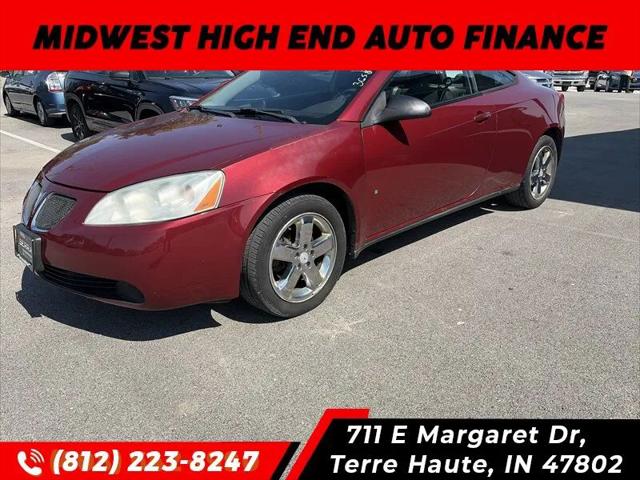 2009 Pontiac G6 GT for sale in Terre Haute, IN