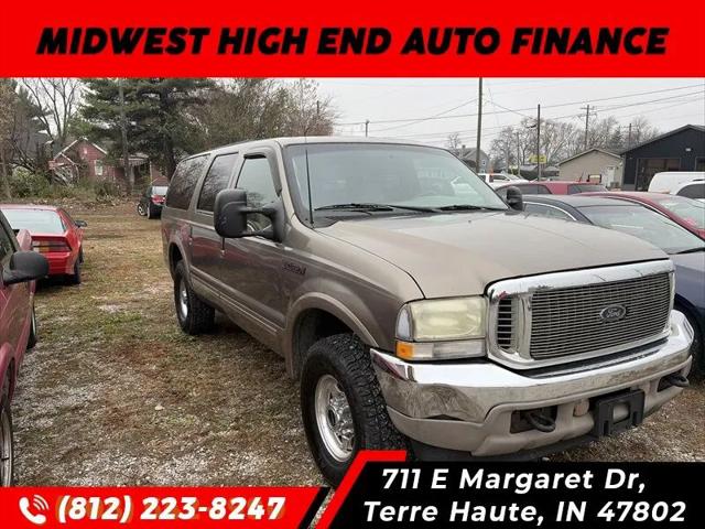 2002 Ford Excursion XLT for sale in Terre Haute, IN