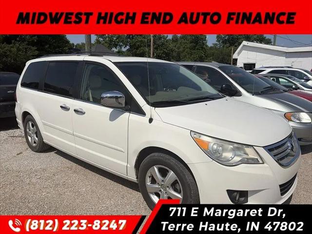 2010 Volkswagen Routan SEL Premium for sale in Terre Haute, IN